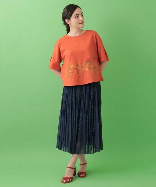 Jocomomola / ホコモモラ カットソー | トロピカルTシャツ | 詳細8