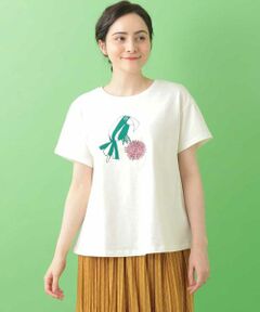 Jocomomola / ホコモモラ カットソー | アニマルTシャツ