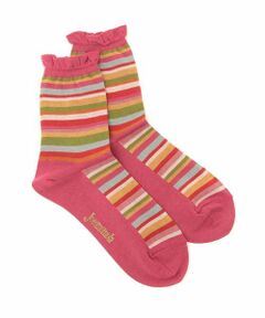 Jocomomola / ホコモモラ その他小物 | マルチボーダーソックス