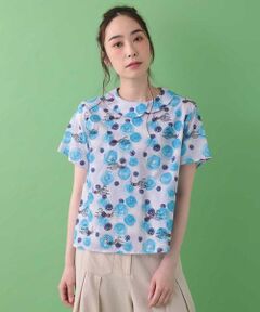 Jocomomola / ホコモモラ シャツ・ブラウス | フラメンコさかなブラウス