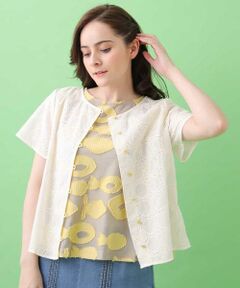 Jocomomola / ホコモモラ シャツ・ブラウス | サークルコットンレースブラウス