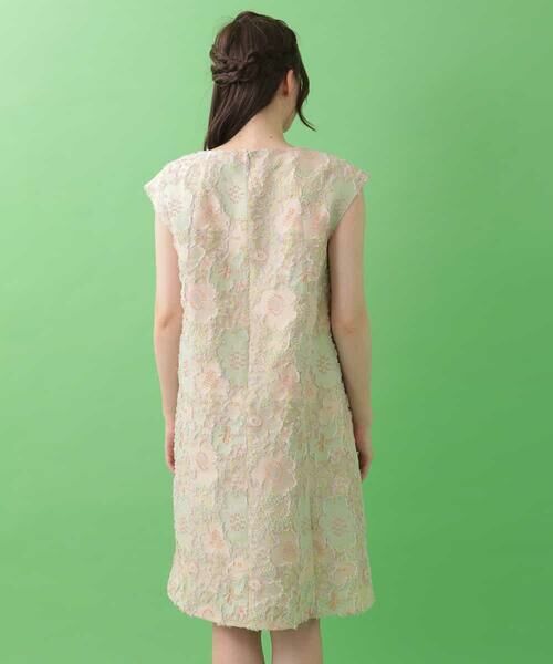 Jocomomola / ホコモモラ ドレス | フラワージャガード刺繍ワンピース | 詳細2