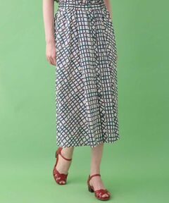 Jocomomola / ホコモモラ ロング・マキシ丈スカート | Cuadro pt チェック総柄スカート