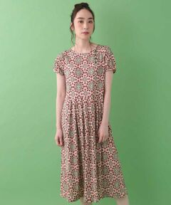 Jocomomola / ホコモモラ ロング・マキシ丈ワンピース | フラワープリントワンピース