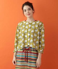 Jocomomola / ホコモモラ シャツ・ブラウス | camaleon カメレオンプリントブラウス