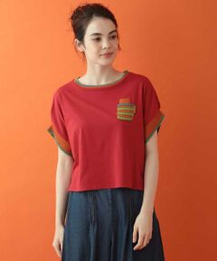 Jocomomola / ホコモモラ カットソー | Camaleon デザインTシャツ