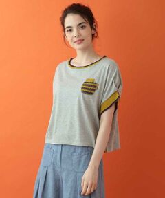 Jocomomola / ホコモモラ カットソー | Camaleon デザインTシャツ