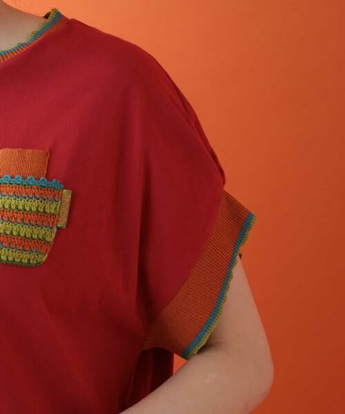 Jocomomola / ホコモモラ カットソー | Camaleon デザインTシャツ | 詳細4