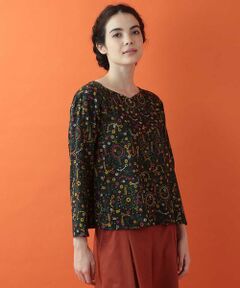 Jocomomola / ホコモモラ シャツ・ブラウス | Planta  フラワープリントブラウス