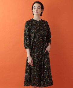 Jocomomola / ホコモモラ ロング・マキシ丈ワンピース | Planta  フラワープリントワンピース