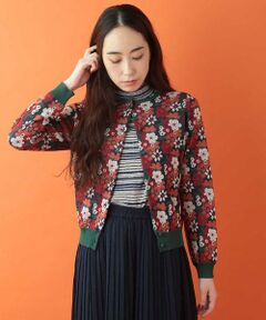 Jocomomola / ホコモモラ ニット・セーター | 【前後着用OK】LINEA DE FLORES ニットプルオーバー