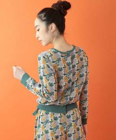 Jocomomola / ホコモモラ ニット・セーター | 【前後着用OK】LINEA DE FLORES ニットプルオーバー