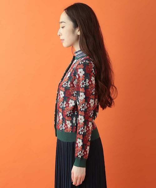 Jocomomola / ホコモモラ ニット・セーター | 【前後着用OK】LINEA DE FLORES ニットプルオーバー | 詳細1