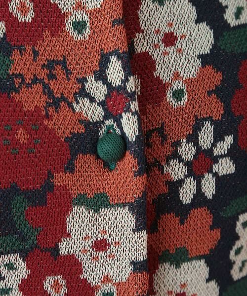 Jocomomola / ホコモモラ ニット・セーター | 【前後着用OK】LINEA DE FLORES ニットプルオーバー | 詳細6