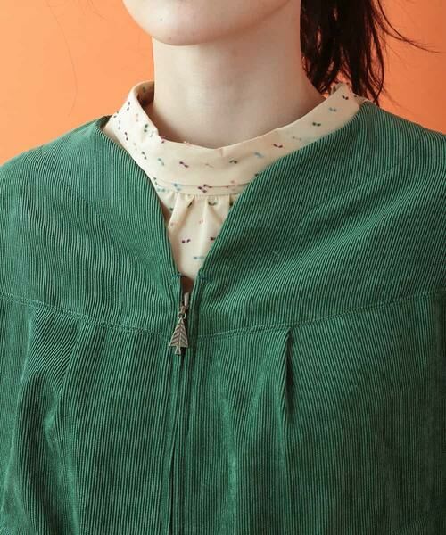 Jocomomola / ホコモモラ ノーカラージャケット | コーデュロイジャケット | 詳細3