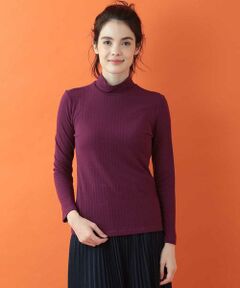 Jocomomola / ホコモモラ ニット・セーター | タートルネックリブカットソー