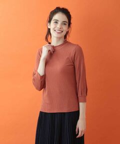 Jocomomola / ホコモモラ ニット・セーター | ボトルネックリブカットソー