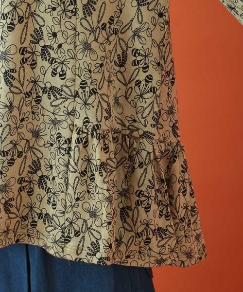 Jocomomola / ホコモモラ カットソー | フロールコミック　フラワープリントトップス | 詳細5