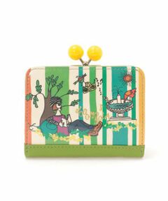 Jocomomola / ホコモモラ その他小物 | JOCOファンタジアプリントがま口財布