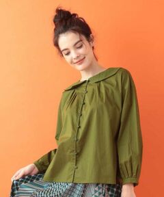 Jocomomola / ホコモモラ シャツ・ブラウス | カラミレースブラウス