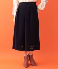 Jocomomola / ホコモモラ その他パンツ | フロッキーレースパンツ