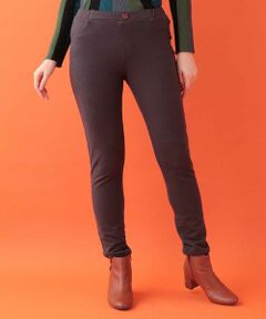 Jocomomola / ホコモモラ チノ・ワークパンツ | 裏起毛カラーレギンス