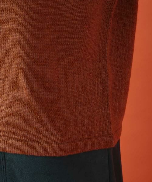 Jocomomola / ホコモモラ ニット・セーター | フラワーニードル刺繍プルオーバー | 詳細8