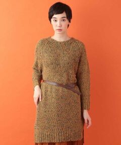 Jocomomola / ホコモモラ ニット・セーター | カラーネップニットワンピース