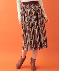 Jocomomola / ホコモモラ ロング・マキシ丈スカート | FLOR REINA ニットスカート