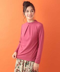 Jocomomola / ホコモモラ カットソー | 刺繍ベアスムースカットソー