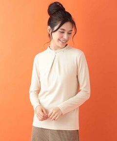 Jocomomola / ホコモモラ カットソー | 刺繍ベアスムースカットソー