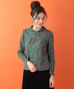 Jocomomola / ホコモモラ カットソー | フエゴフロントボタンカットソー