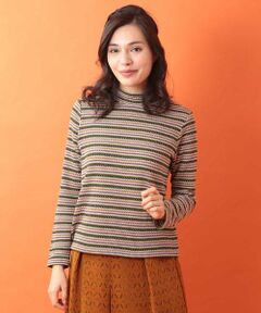 Jocomomola / ホコモモラ カットソー | マルチボーダーカットソー