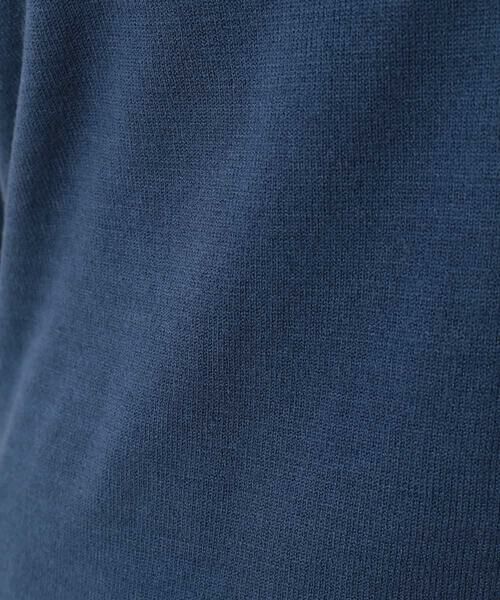 Jocomomola / ホコモモラ ニット・セーター | SUAVE デザインネックニットプルオーバー | 詳細6