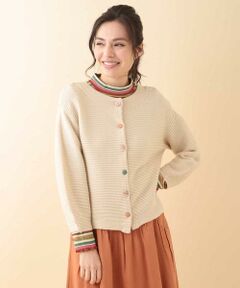 Jocomomola / ホコモモラ ニット・セーター | 【前後着用可】SUAVE ニットカーディガン