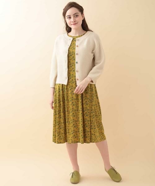 Jocomomola / ホコモモラ ニット・セーター | 【前後着用可】SUAVE ニットカーディガン | 詳細11