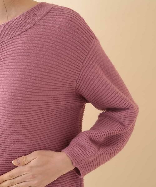 Jocomomola / ホコモモラ ニット・セーター | 【前後着用可】SUAVE ニットカーディガン | 詳細4