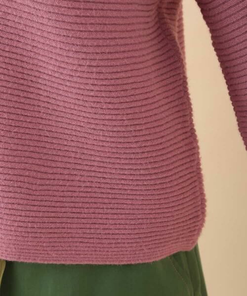 Jocomomola / ホコモモラ ニット・セーター | 【前後着用可】SUAVE ニットカーディガン | 詳細5