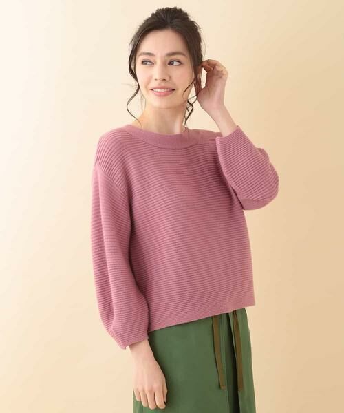 Jocomomola / ホコモモラ ニット・セーター | 【前後着用可】SUAVE ニットカーディガン | 詳細7