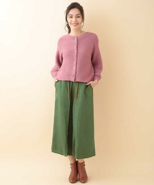 Jocomomola / ホコモモラ ニット・セーター | 【前後着用可】SUAVE ニットカーディガン | 詳細8