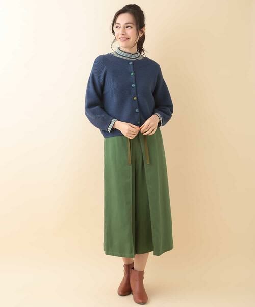 Jocomomola / ホコモモラ ニット・セーター | 【前後着用可】SUAVE ニットカーディガン | 詳細9