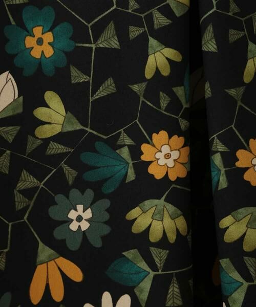 Jocomomola / ホコモモラ ミニ・ひざ丈スカート | Recortables フラワープリントスカート | 詳細6