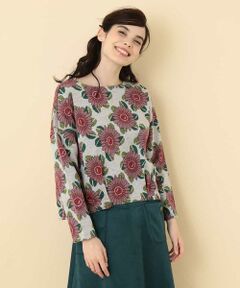 Jocomomola / ホコモモラ カットソー | Flor canica ジャカードカットソー