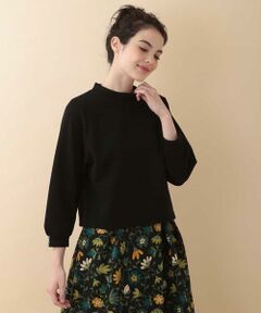 Jocomomola / ホコモモラ カットソー | ヘリンボーンジャカードカットソー