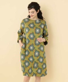 Jocomomola / ホコモモラ ロング・マキシ丈ワンピース | Flor canica ジャカードワンピース