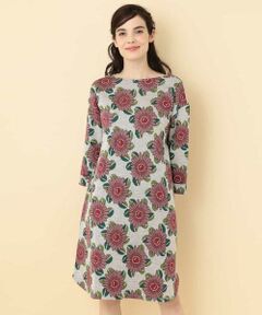 Jocomomola / ホコモモラ ロング・マキシ丈ワンピース | Flor canica ジャカードワンピース