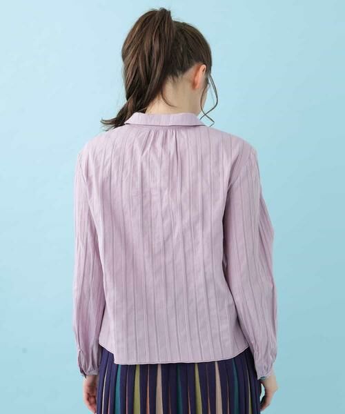 Jocomomola / ホコモモラ シャツ・ブラウス | カラミレースブラウス | 詳細2