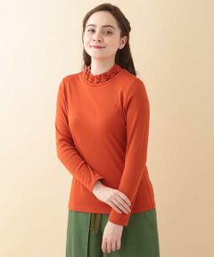 Jocomomola / ホコモモラ カットソー | コットンモダールインナートップ