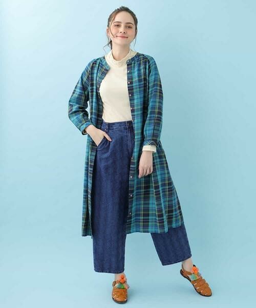 Jocomomola / ホコモモラ カットソー | コットンモダールインナートップ | 詳細11