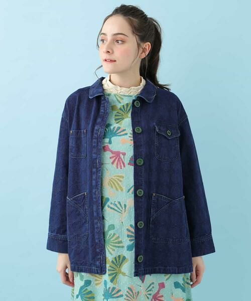 Jocomomola / ホコモモラ カットソー | コットンモダールインナートップ | 詳細12